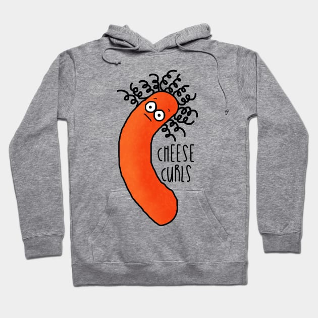 Cheese Curls Hoodie by TTLOVE